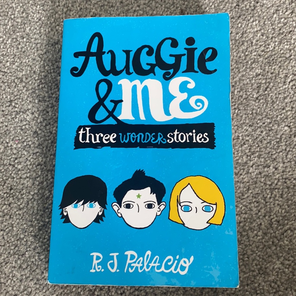 auggie and me book